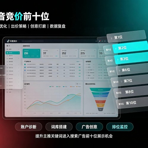 岭东抖音搜索竞价